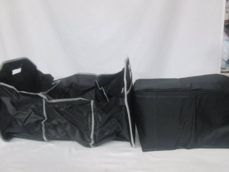 lot 86 image: Stalwart 3 Bin Car Trunk Organizer
