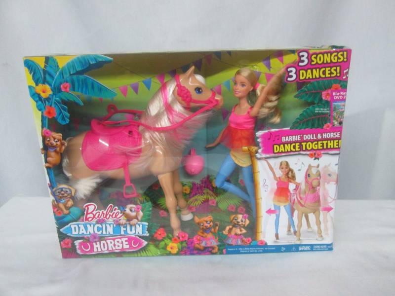 barbie dancing fun horse