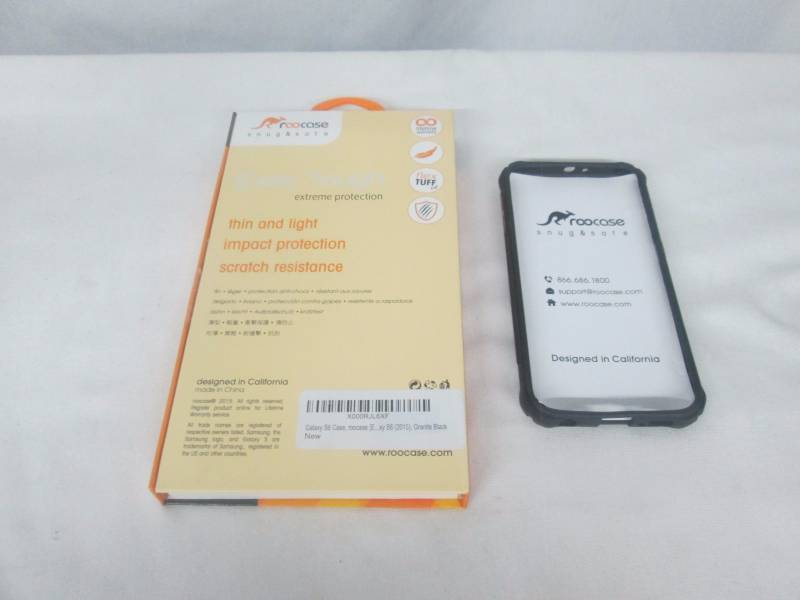 lot 80 image: Roocase Exec Tough Case for Samsung Galaxy S6