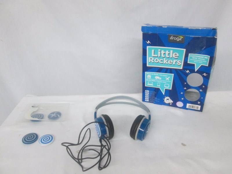 lot 78 image: iFrog Little Rockerz On-Ear Headphones