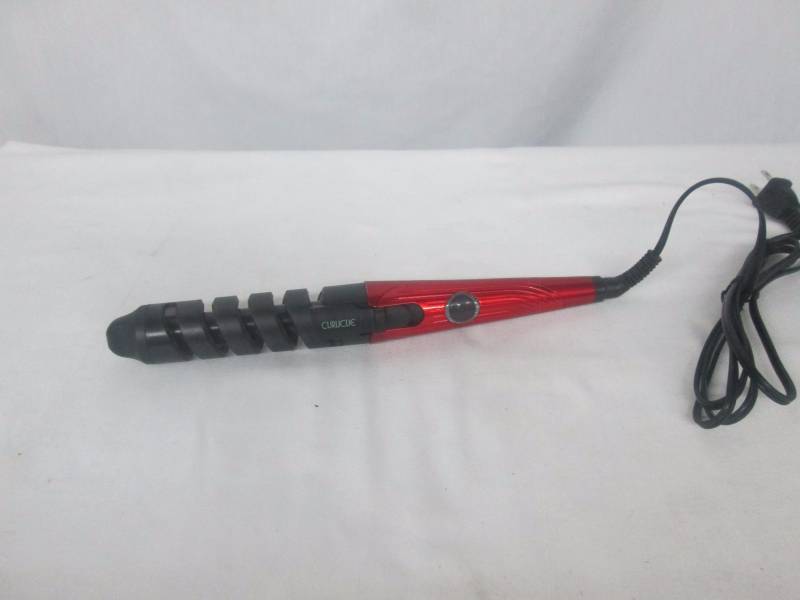 lot 58 image: Beautyko Curlicue Hair Curling Iron