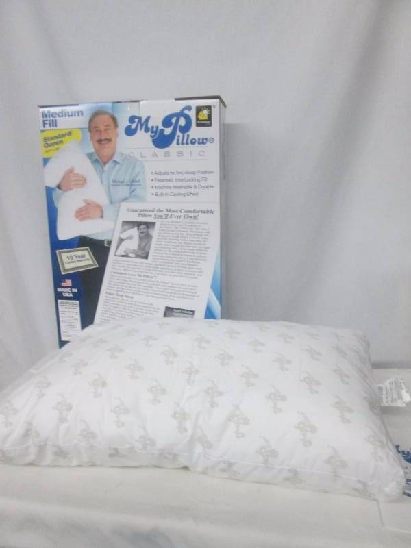lot 37 image: My Pillow - Standard