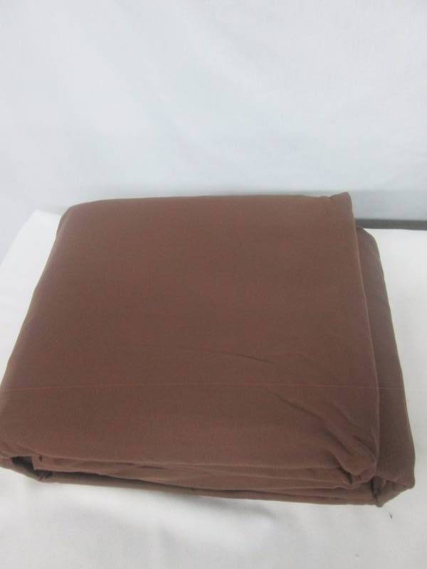lot 38 image: Alcove Solid Color Microfiber Sheet Set - King