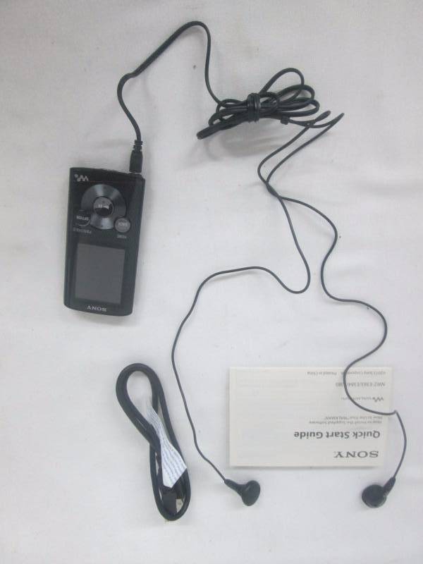 lot 23 image: Sony Walkman 8GB VideoMP3 Player
