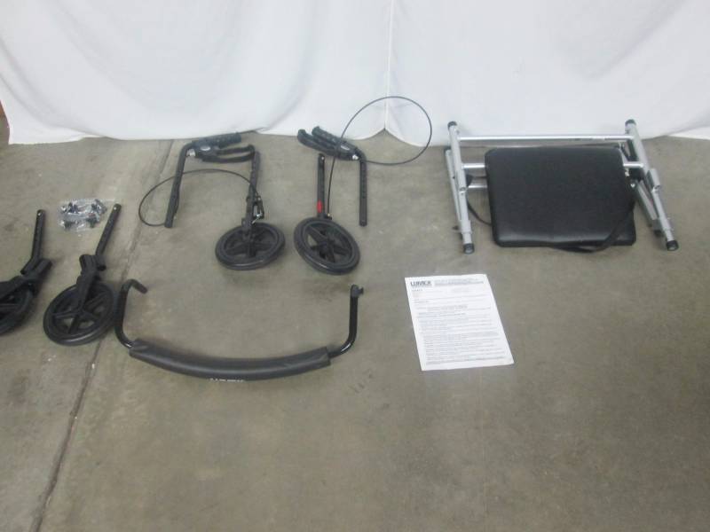 lot 18 image: Lumex Set n Go Wide Rollator