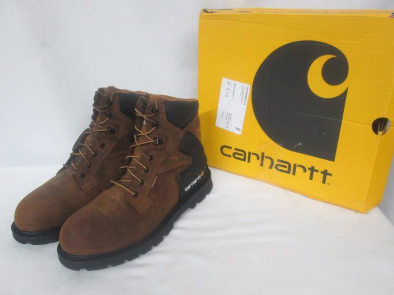 lot 12 image: Carhartt Mens 6 Work Boot - Wide