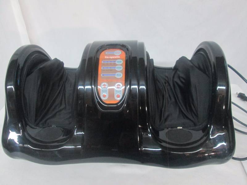lot 10 image: Carepeutic Deluxe Shiatsu Foot Massager
