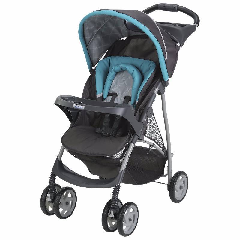 lot 14 image: Graco LiteRider Click Connect Stroller