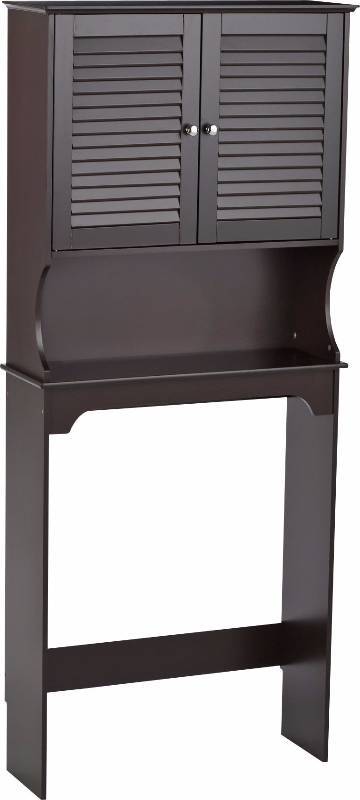 lot 19 image: McLeland Design Ellsworth 2-Door Spacesaver - Espresso