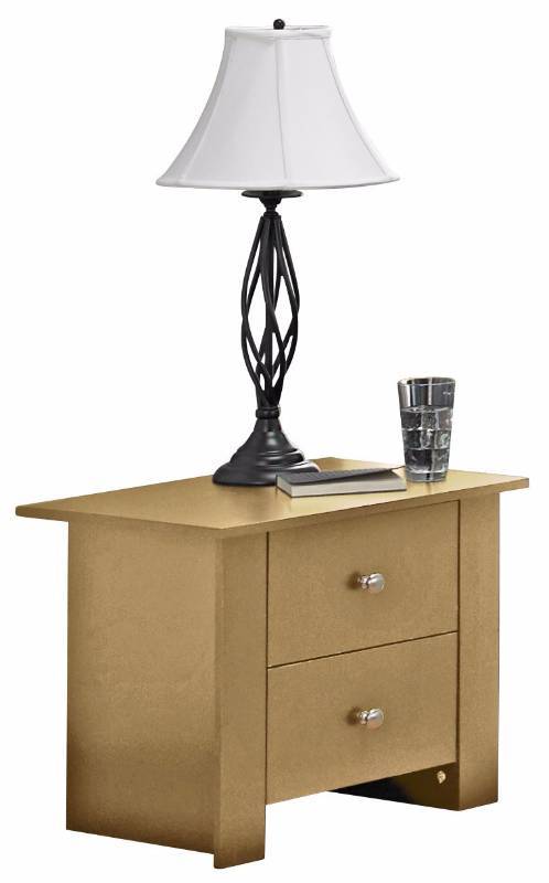 lot 25 image: Alcove 2-Drawer Nightstand