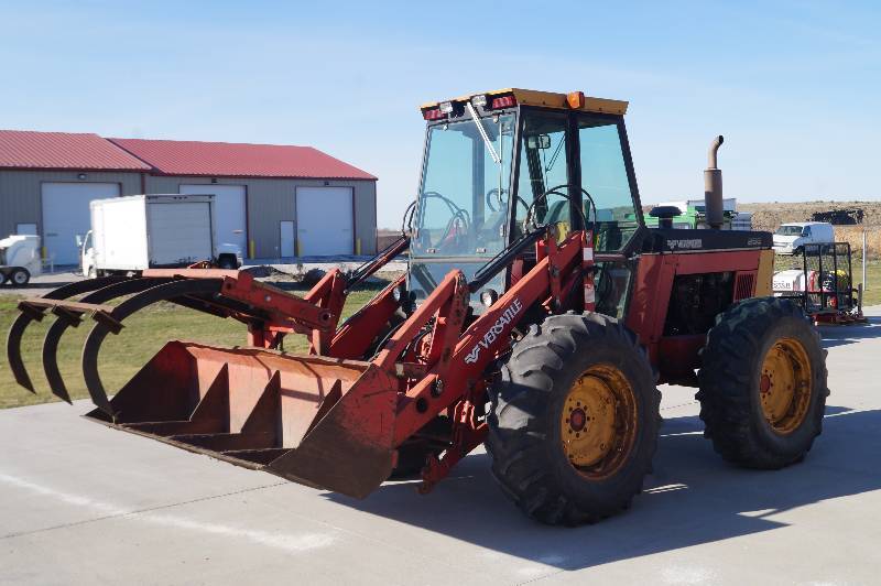 Versatile 256 Tractor