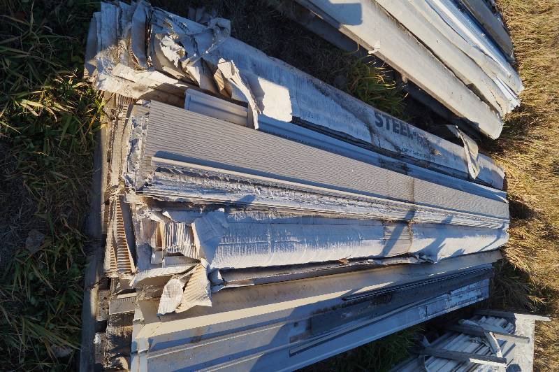Steel Siding & CornersSoffit