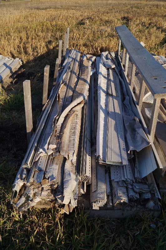 FaciaUndersillF ChannelSteel Siding