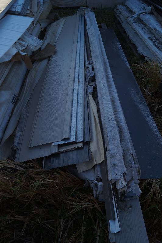 Steel SidingUndersill