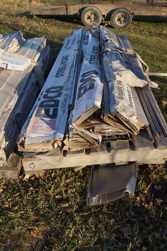 Steel SidingJ Channel