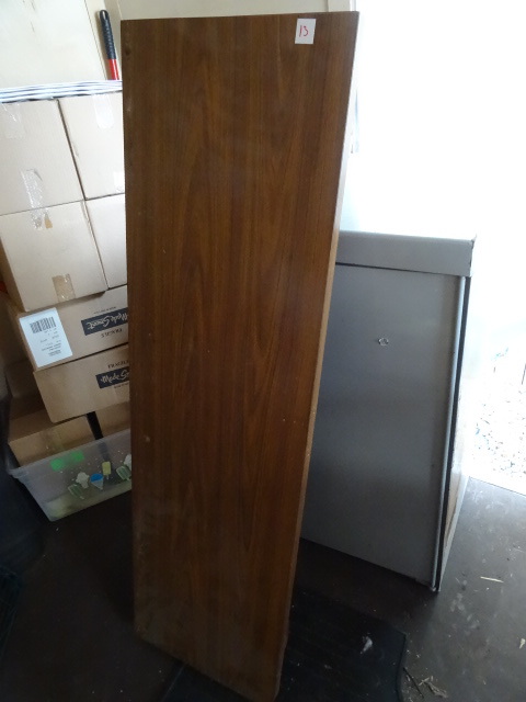 lot 13 image: Wood Wall Shelf 56 X 16 X 13