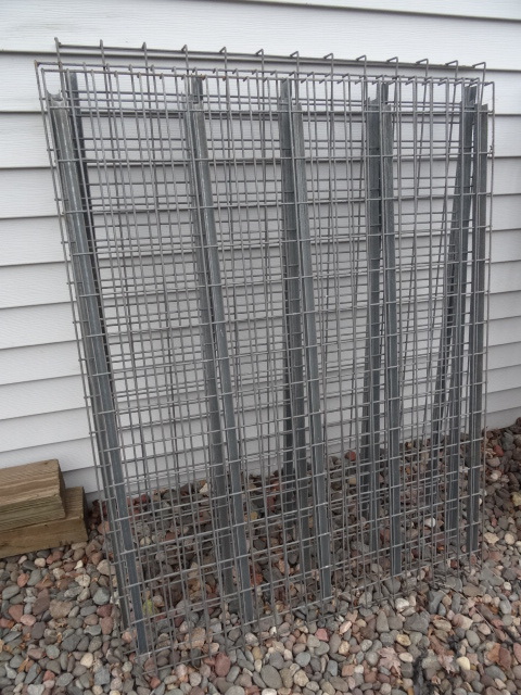 lot 28 image: Pallet Rack Grates 46 X 61  Qty 3