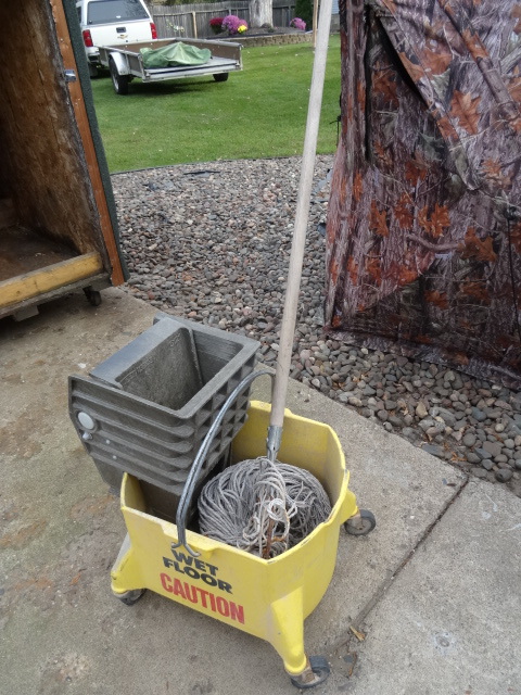 lot 34 image: Mop Bucket and Wringer