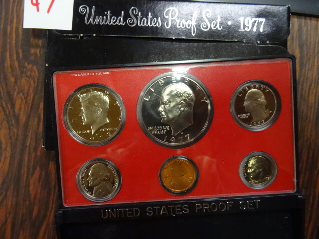 lot 47 image: 1971 United States Proof Set