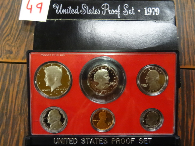 lot 49 image: 1979 United States Proof Set