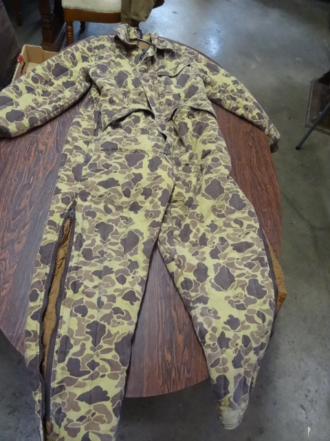 lot 71 image: XL Hunting Coverall