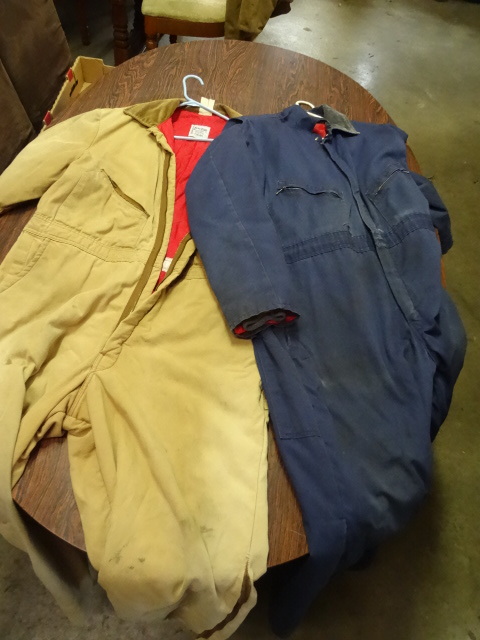 lot 72 image: 2 Pair of X Large Coveralls