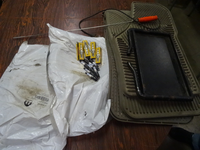 lot 75 image: Ford Floor Mats, ND and Motorcraft