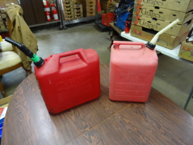 lot 79 image: 2 Gas Can 5 Gal.