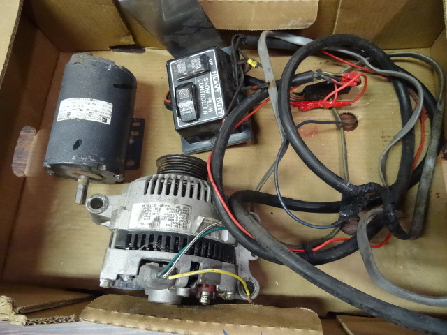 lot 86 image: Motor Craft Alternator 230 Volt Motor