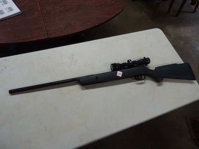 lot 109 image: Gamp Air Rifle with Scope