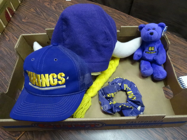 lot 146 image: Vikings Memorabilia