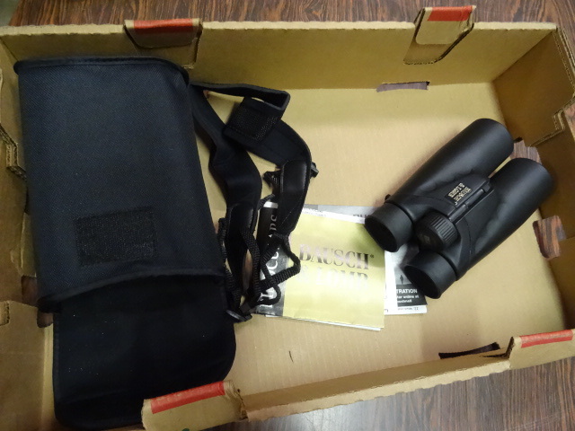 lot 149 image: Bausch and Lomb Binoculars 10 X 42