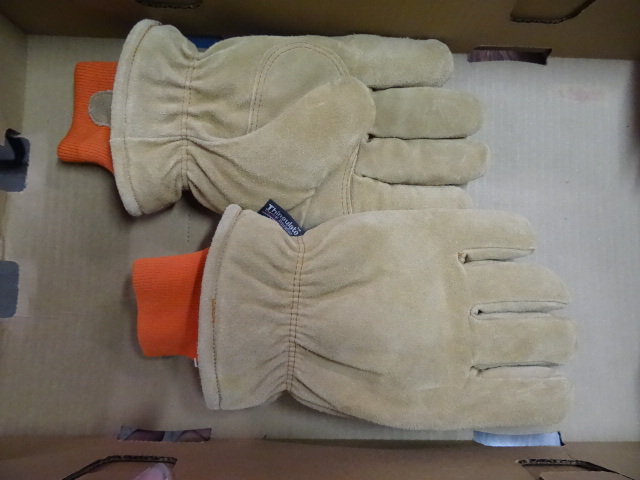 lot 151 image: Brand New Thinsulate Freezer Gloves