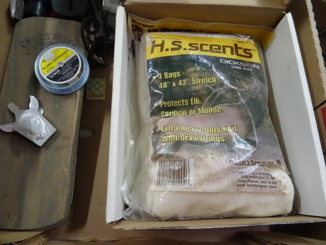 lot 184 image: Misc Hunting Items, Body Soap,