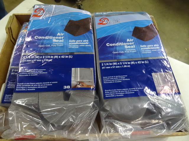 lot 185 image: Air Conditioner Seal Qty 4