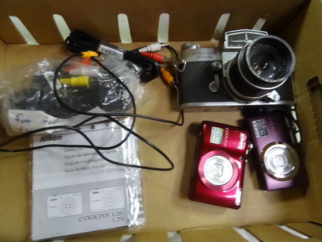 lot 200 image: Vintage Miranda Camera 2 Nikon Digital