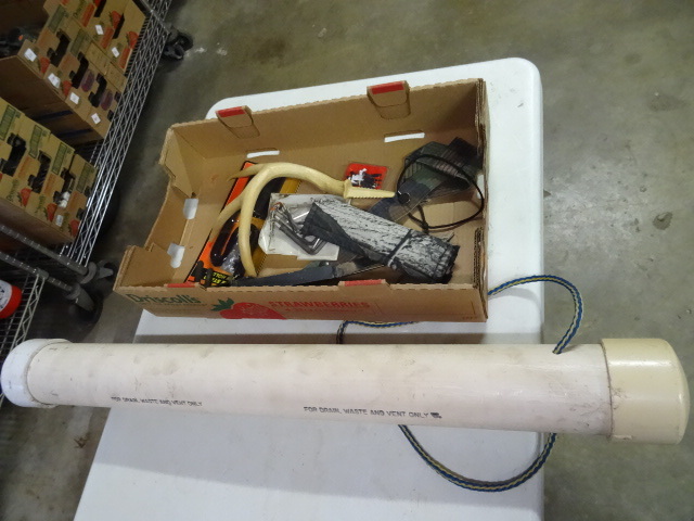 lot 213 image: Bow Case, Bow Holder Ground Stake,