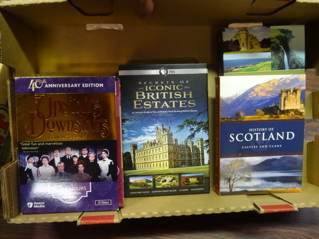 lot 221 image: DVD Movie Sets