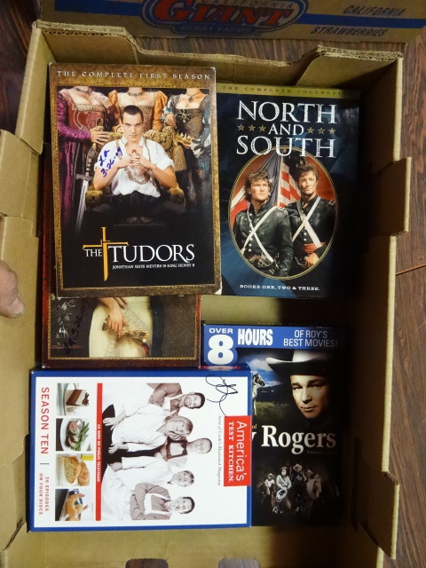 lot 222 image: DVD Movie Sets