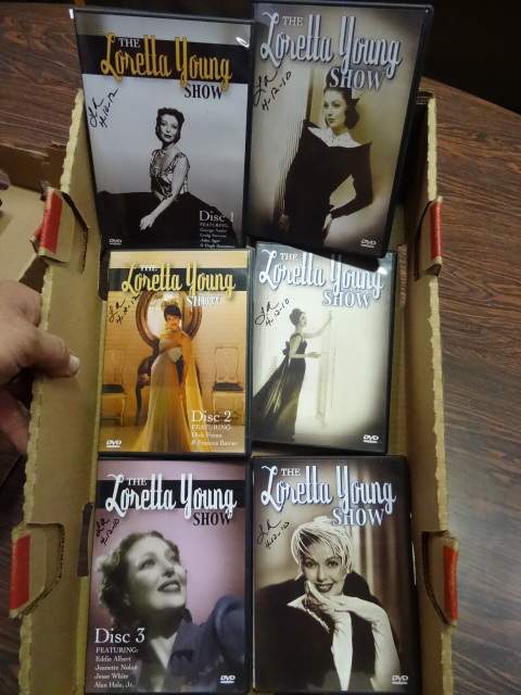 lot 225 image: DVD Movie Sets