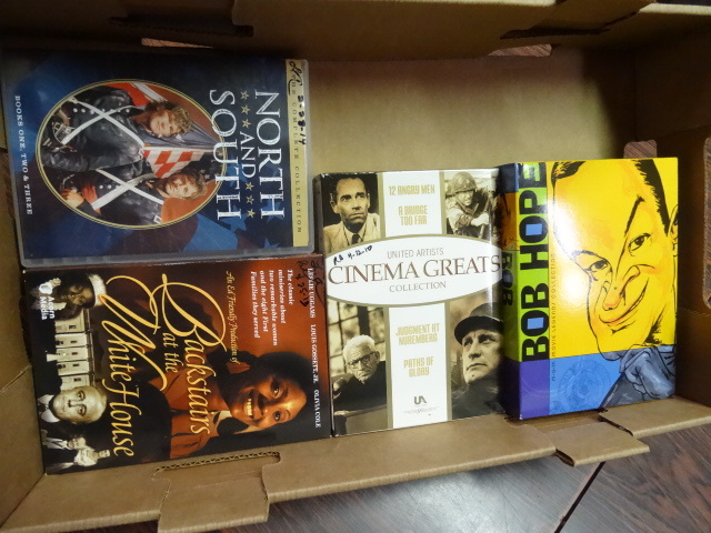 lot 228 image: DVD Movie Sets