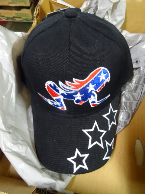 lot 235 image: 6 Baseball Hats