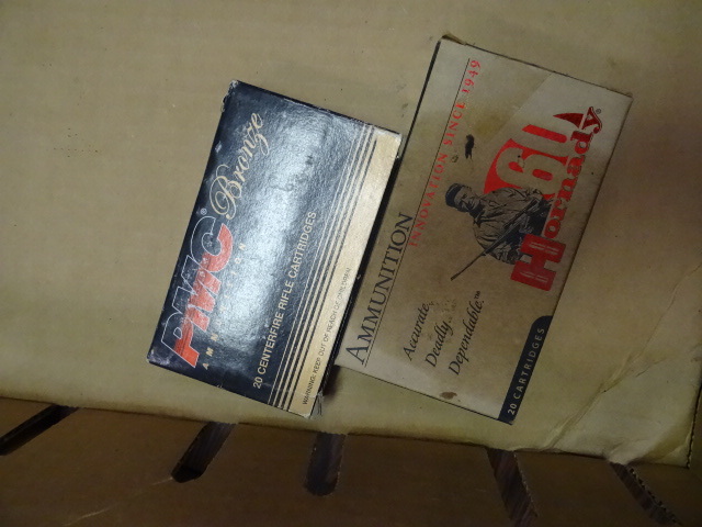 lot 243 image: 308 Rifle Shells, 168 Grain and 147