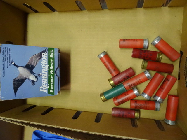 lot 244 image: 12 Gauge Shells #6 to #8 Shot  Qty 39