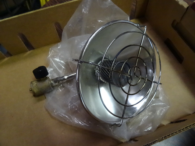 lot 247 image: Propane Radiant Heater