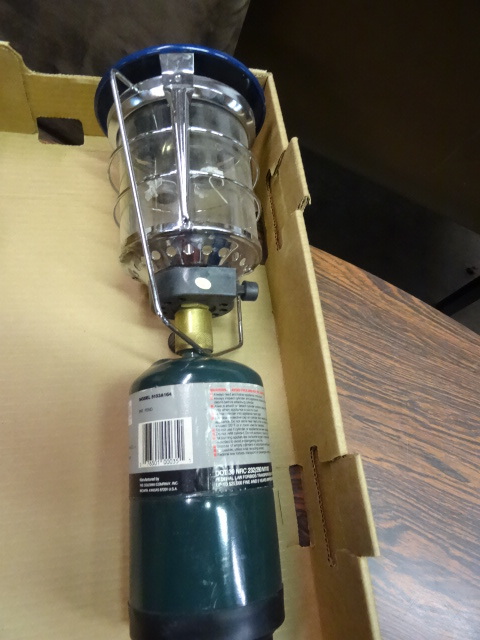 lot 260 image: Propane Lantern