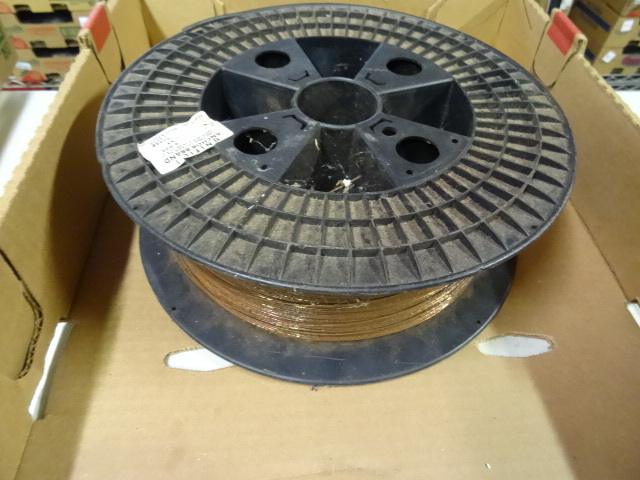 lot 267 image: 33 Lb. Welding Wire D.D35 Rusty