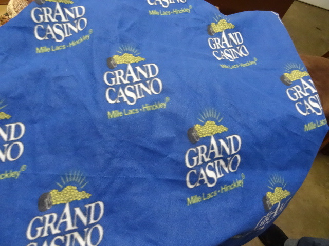 lot 272 image: Grand Casino Stadium Blanket