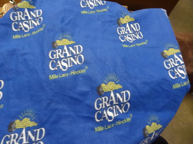 lot 273 image: Grand Casino Stadium Blanket