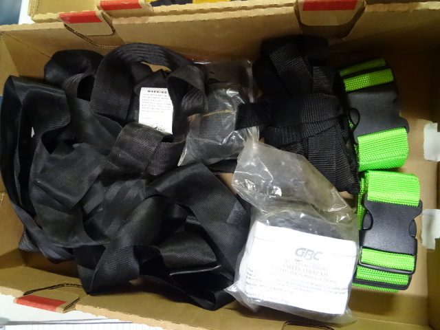 lot 274 image: Misc Fall Restraint Straps
